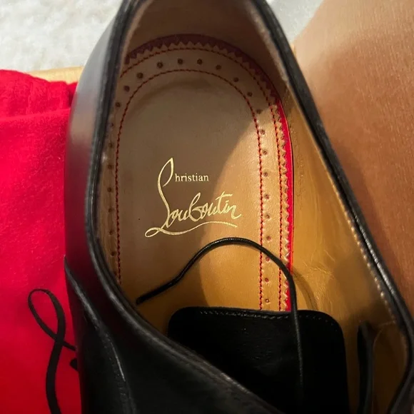 EUC Christian Louboutin Mens Dress Shoes - Picture 4 of 10